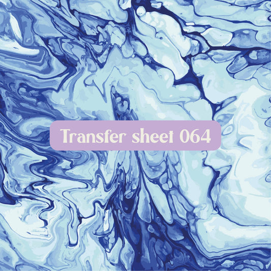 Transfer sheet 064 - Transfer paper - CLN Atelier