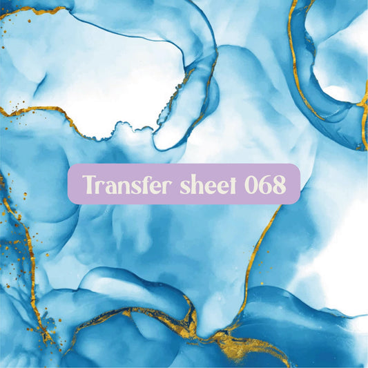 Transfer sheet 068 - Transfer paper - CLN Atelier