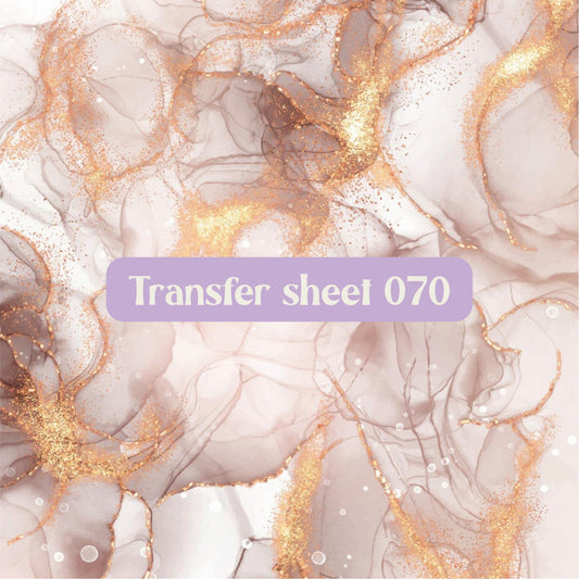 Transfer sheet 070 - Transfer paper - CLN Atelier