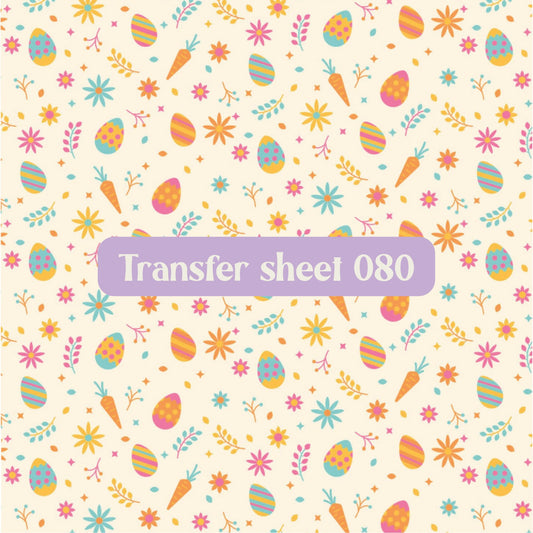 Transfer sheet 080 - Transfer paper - CLN Atelier