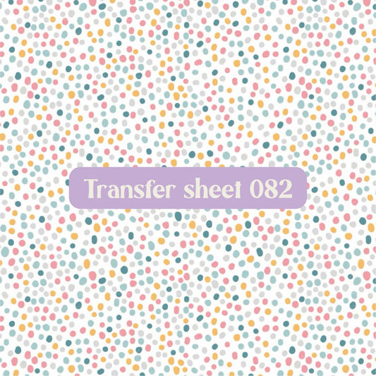 Transfer sheet 082 - Transfer paper - CLN Atelier
