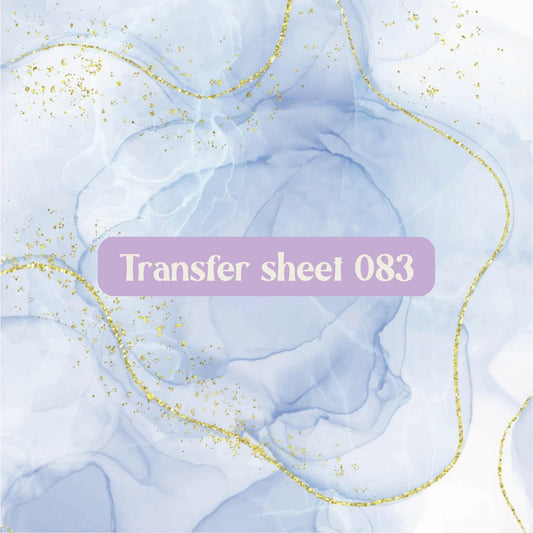Transfer sheet 083 - Transfer paper - CLN Atelier