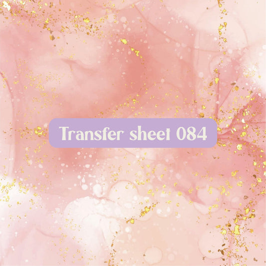 Transfer sheet 084 - Transfer paper - CLN Atelier