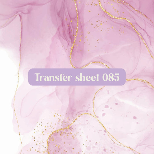 Transfer sheet 085 - Transfer paper - CLN Atelier