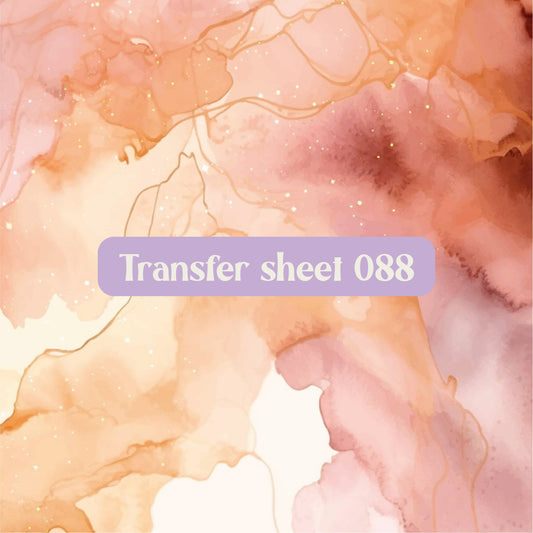Transfer sheet 088 - Transfer paper - CLN Atelier