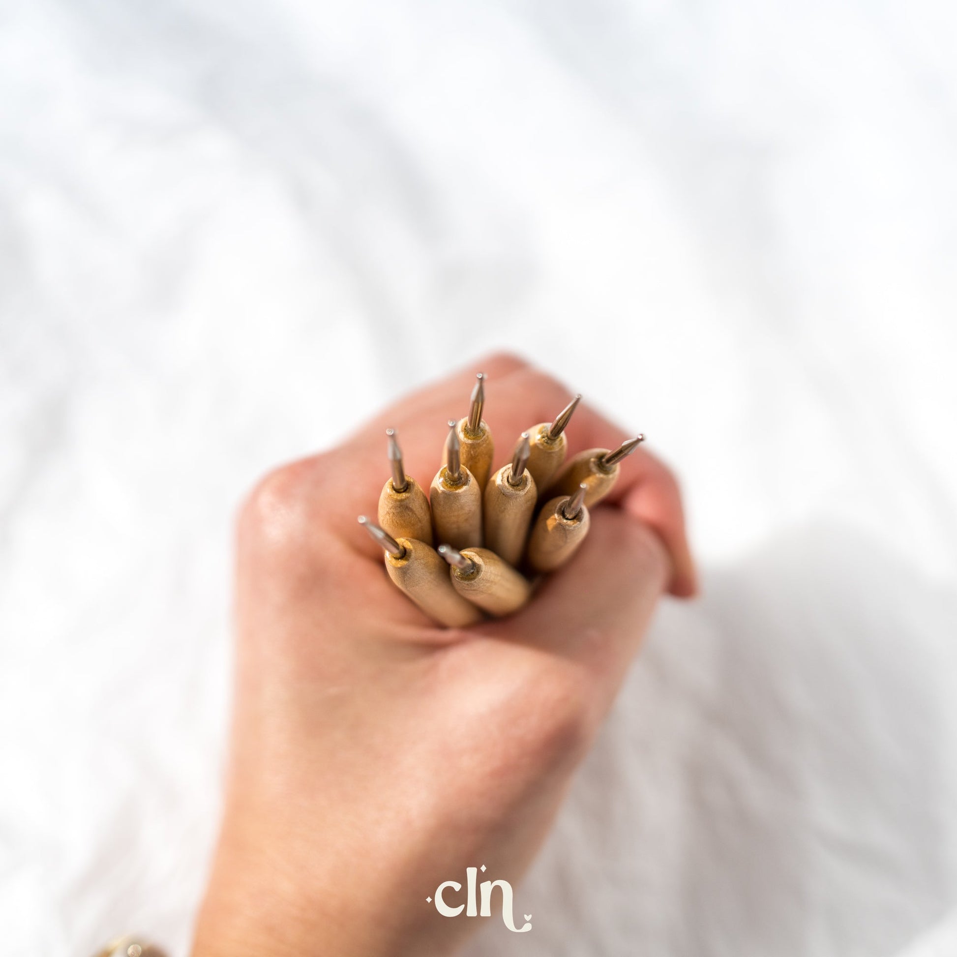 Wooden dotting tool - Curated tools - CLN Atelier