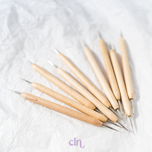 Wooden dotting tool - Curated tools - CLN Atelier