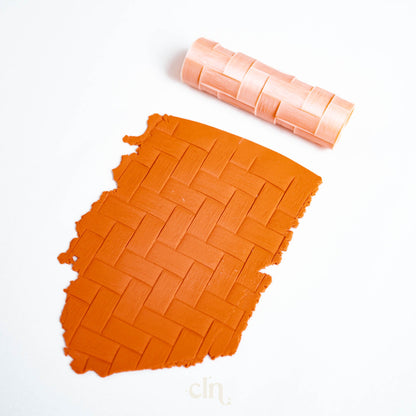 Woven bambu texture roller - Cutter - CLN Atelier