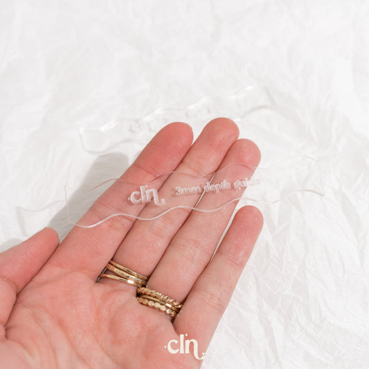 3mm depth guide 10cm - Curated tools - CLN Atelier