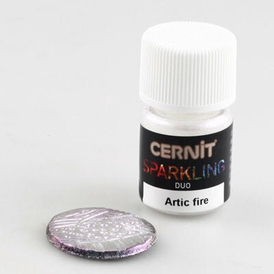 Arctic Fire Cernit Mica Powder - Cernit Sparkle 2g - CLN Atelier