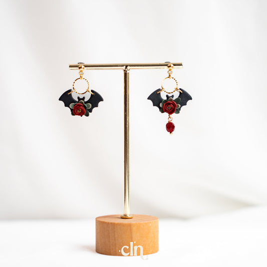 Bat earrings - Earrings - CLN Atelier