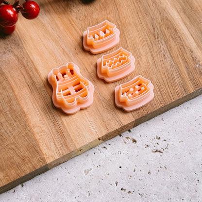 Bear with sweaters - Cutter - CLN Atelier