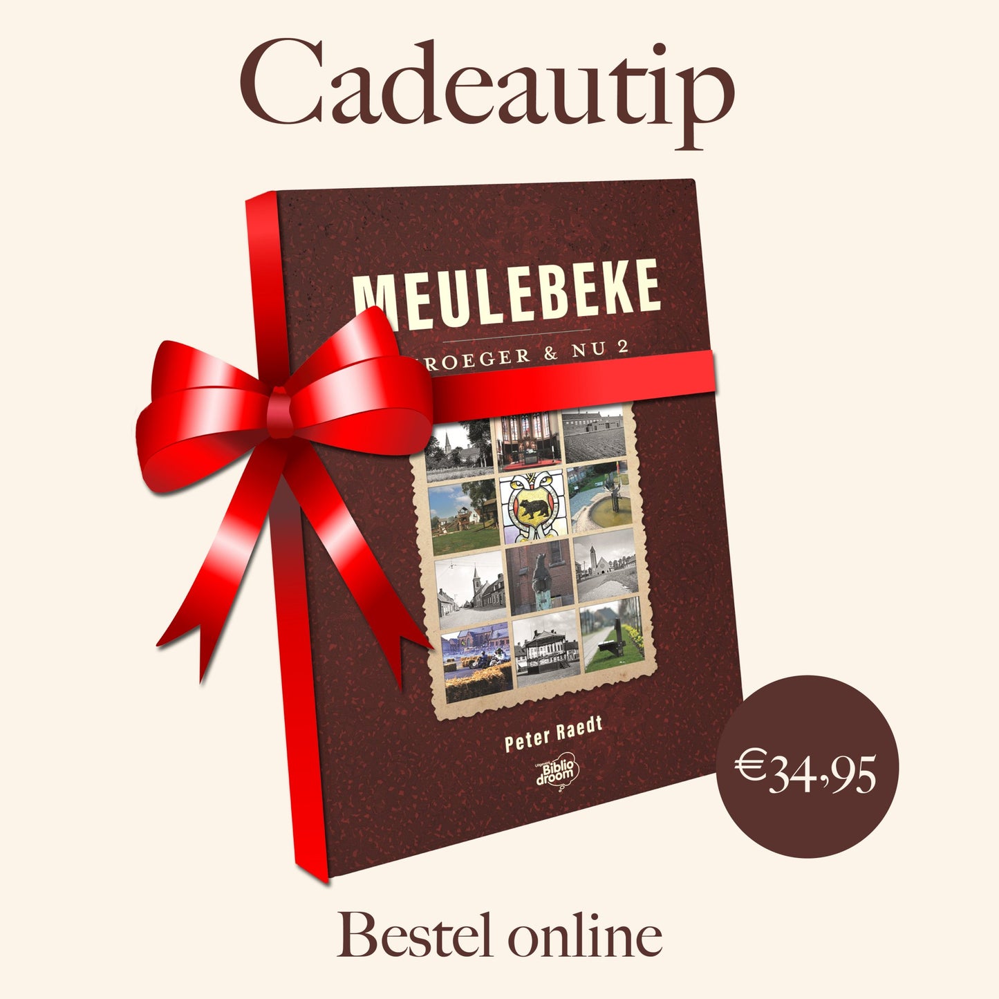 Boek Meulebeke Vroeger en Nu - Deel 2 - CLN Atelier