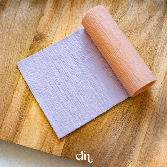 Brushed metal/ wood texture roller - Cutter - CLN Atelier