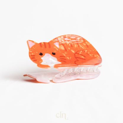 Cat hair clip - 2 colors - Hairclips - CLN Atelier