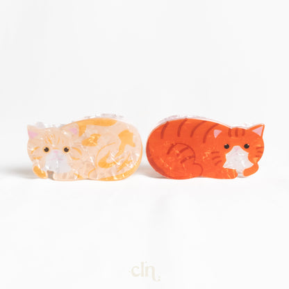 Cat hair clip - 2 colors - Hairclips - CLN Atelier