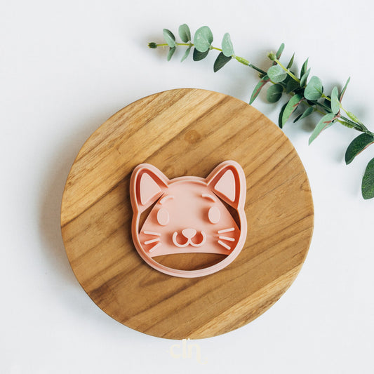 Cat trinket dish & coaster cutter - Cutter - CLN Atelier