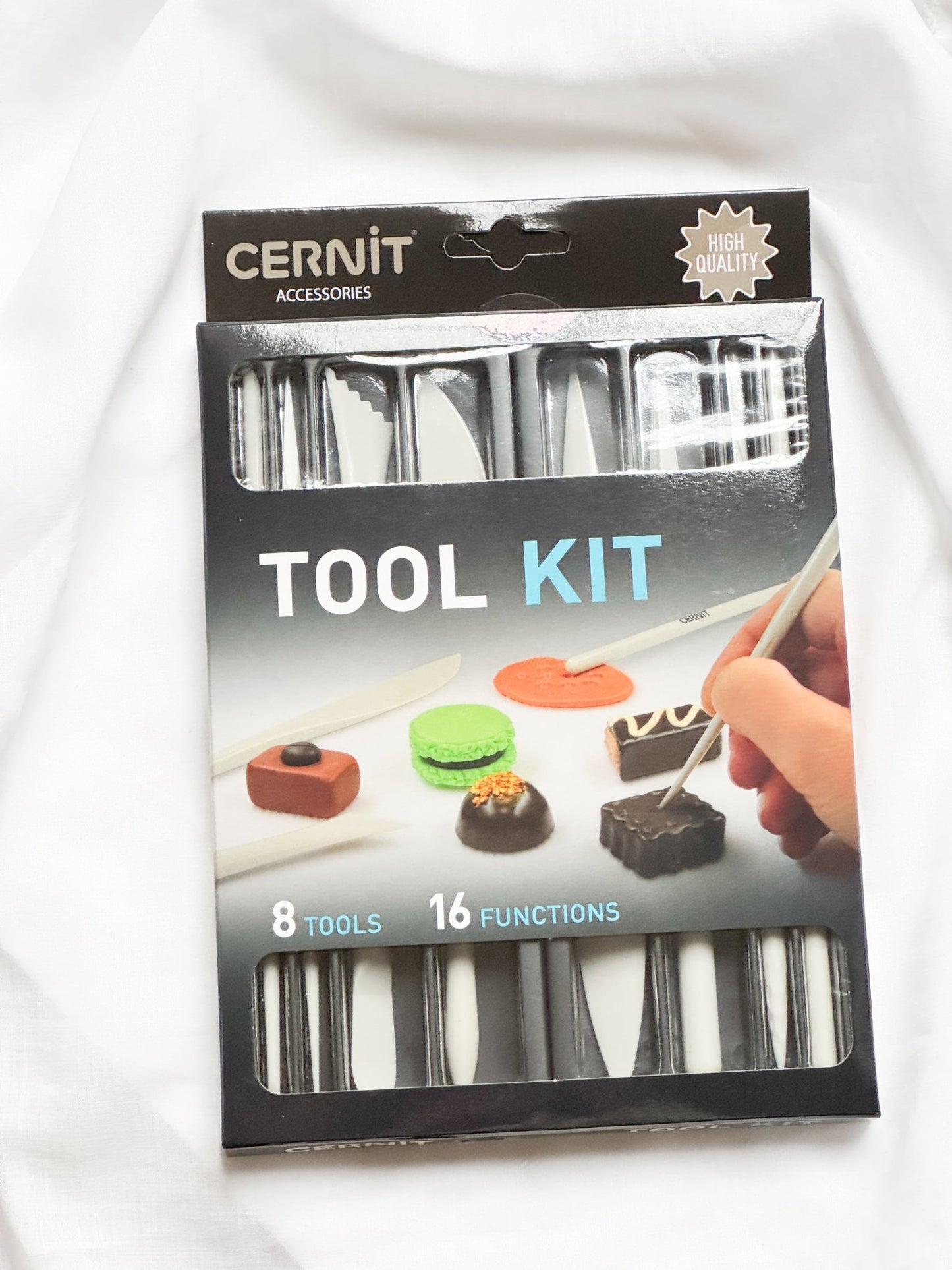 Cernit texturing tool kit - Curated tools - CLN Atelier