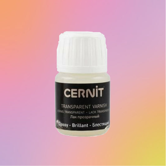 Cernit Varnish Glossy 30ml - Polymer Clay - CLN Atelier