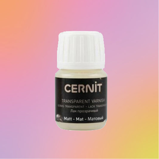 Cernit Varnish Matte 30ml - Polymer Clay - CLN Atelier