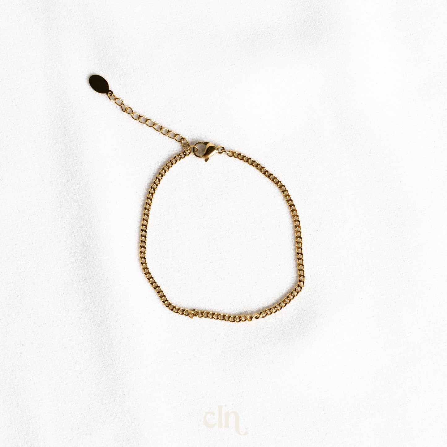 Chain bracelet - Earrings - CLN Atelier