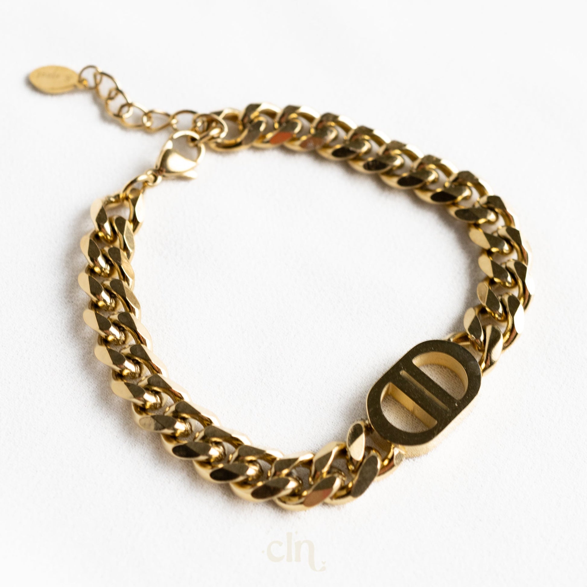 Chain bracelet The Good Life - Earrings - CLN Atelier