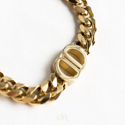 Chain bracelet The Good Life - Earrings - CLN Atelier