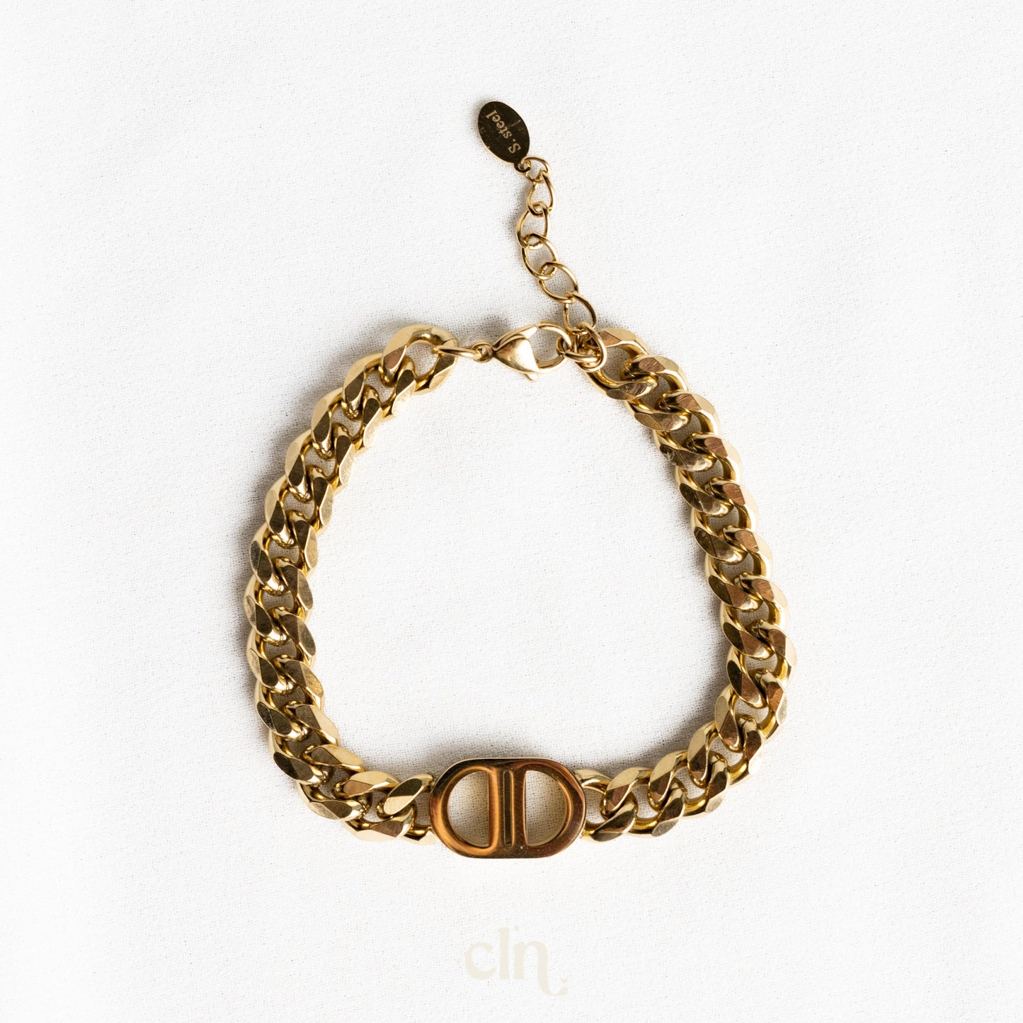 Chain bracelet The Good Life - Earrings - CLN Atelier