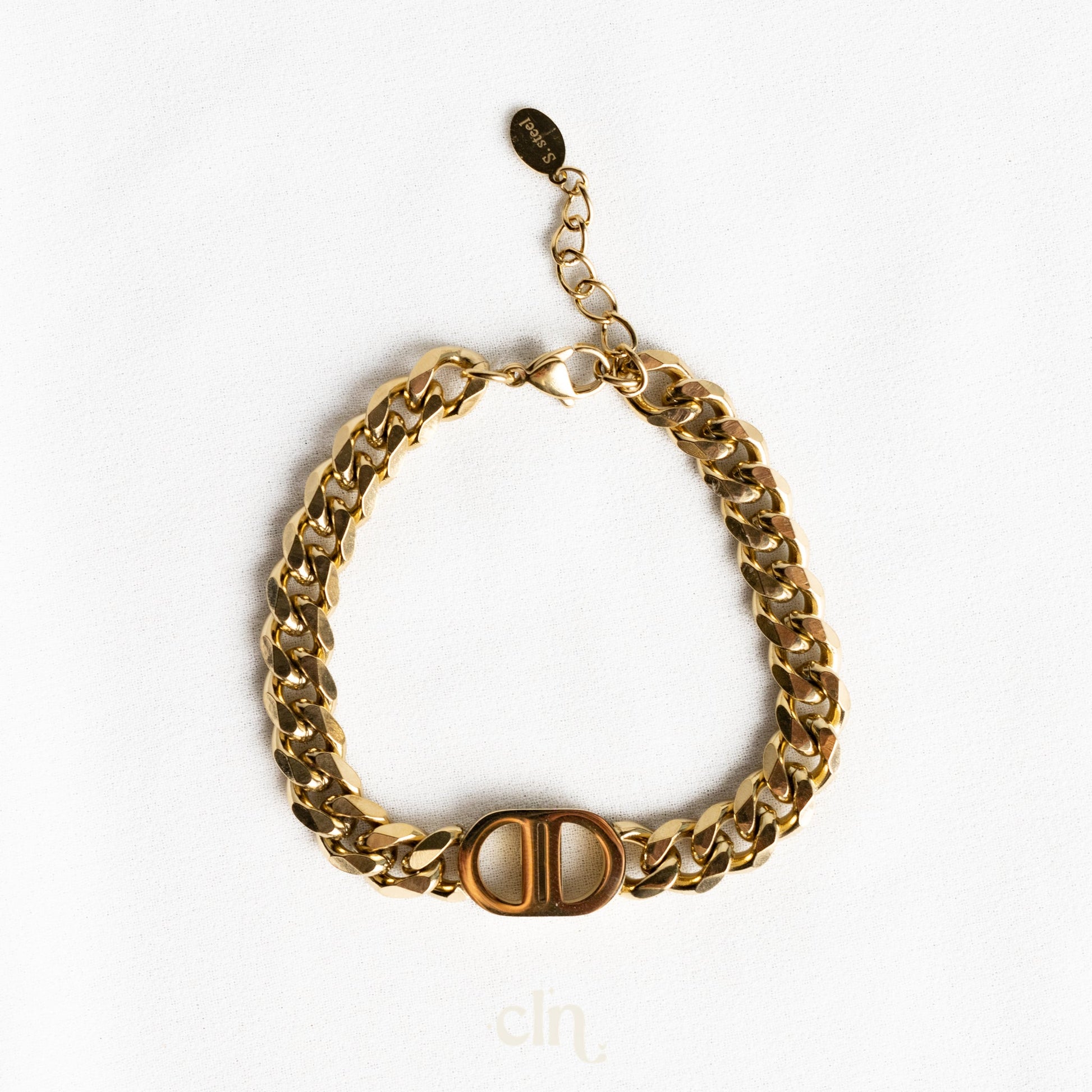 Chain bracelet The Good Life - Earrings - CLN Atelier