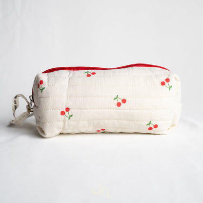 Cherry make - up bag (2 sizes) - Earrings - CLN Atelier