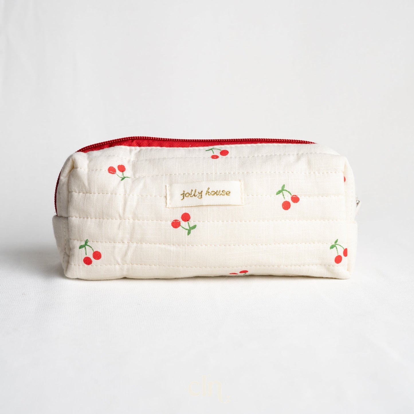 Cherry make - up bag (2 sizes) - Earrings - CLN Atelier