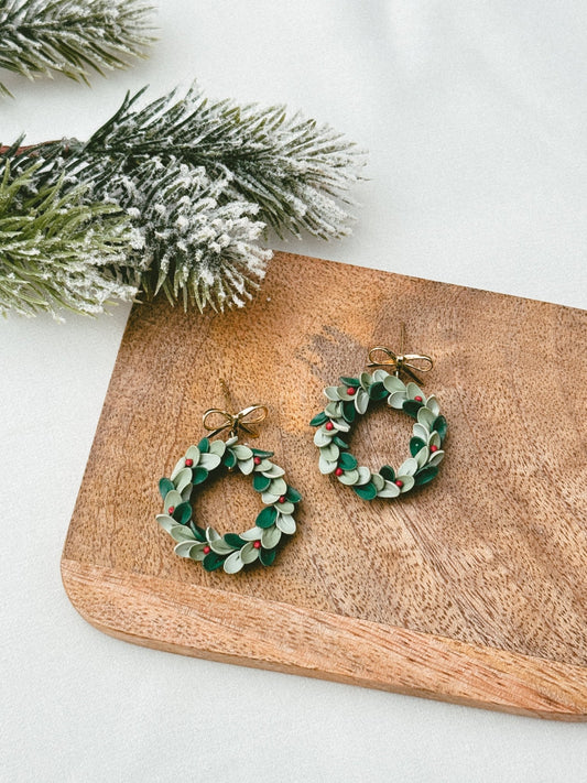 Christmas wreath 2025 - CLN Atelier