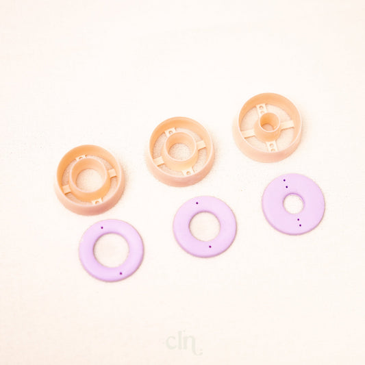 Circle donut (3 styles) - Cutter - CLN Atelier