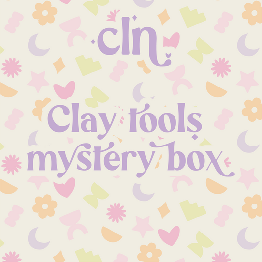 Clay tools mystery box - Cutter - CLN Atelier