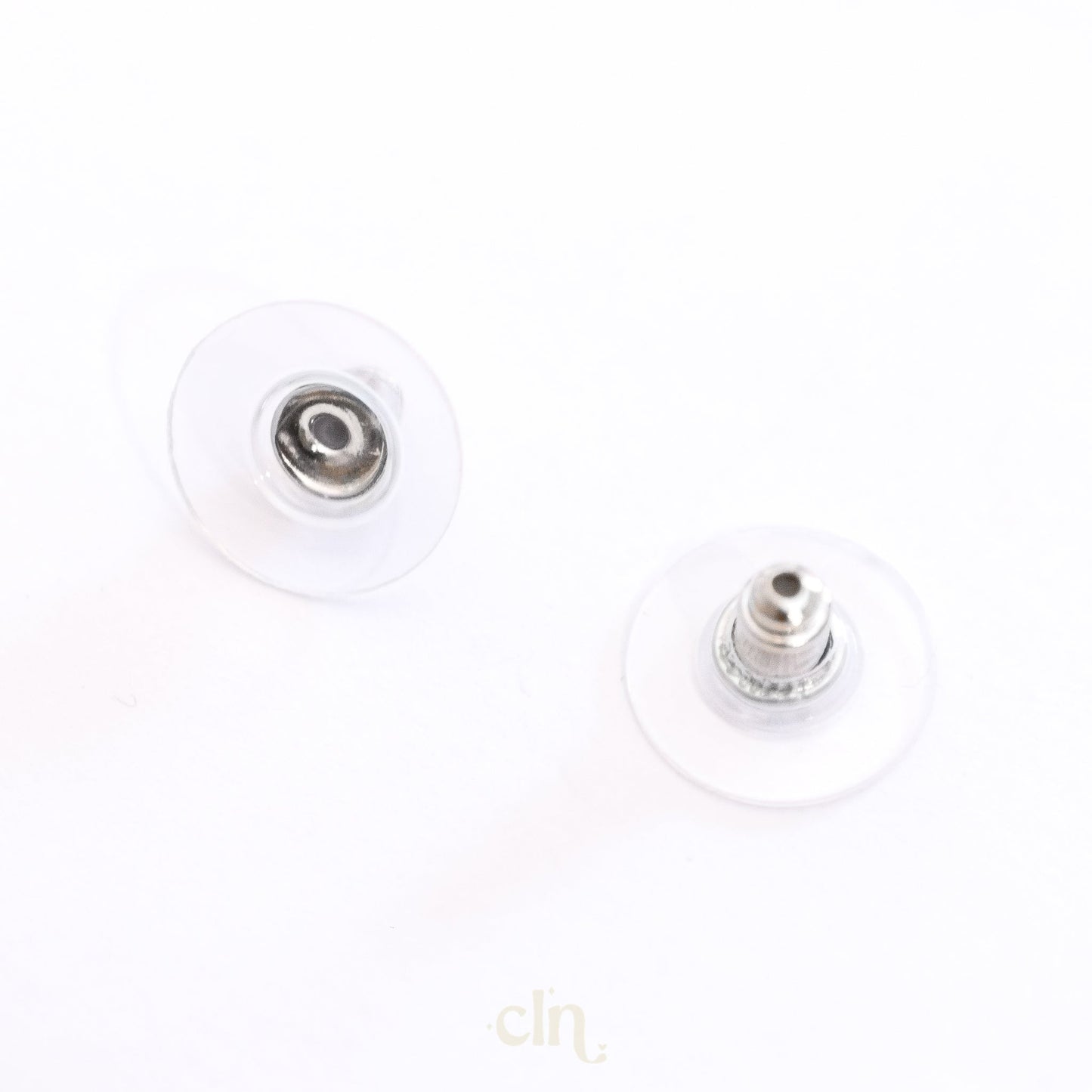 Comfort bullet clutch earring backs (gold and silver) - Earring findings - CLN Atelier