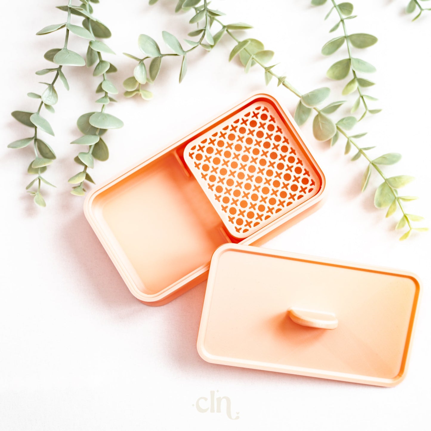 Cornstarch container rectangle - Curated tools - CLN Atelier