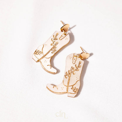 Cowboy Like Me - Evermore Taylor Swift earrings - Earrings - CLN Atelier