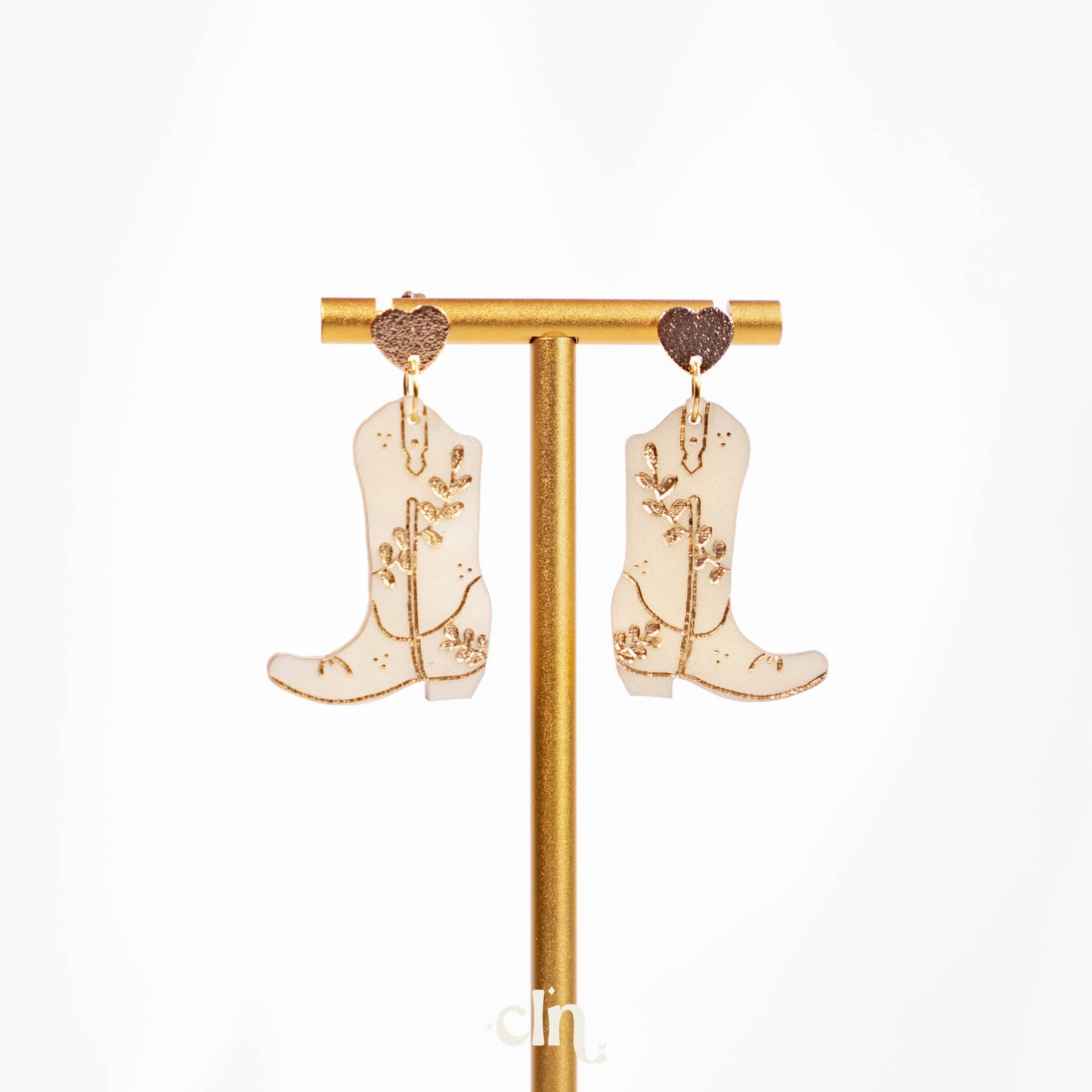 Cowboy Like Me - Evermore Taylor Swift earrings - Earrings - CLN Atelier