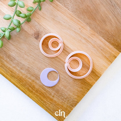 Crescent moon - Cutter - CLN Atelier