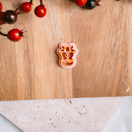 Cute Reindeer - Cutter - CLN Atelier
