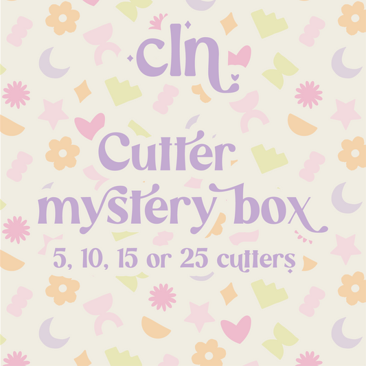 Cutters mystery box - Cutter - CLN Atelier