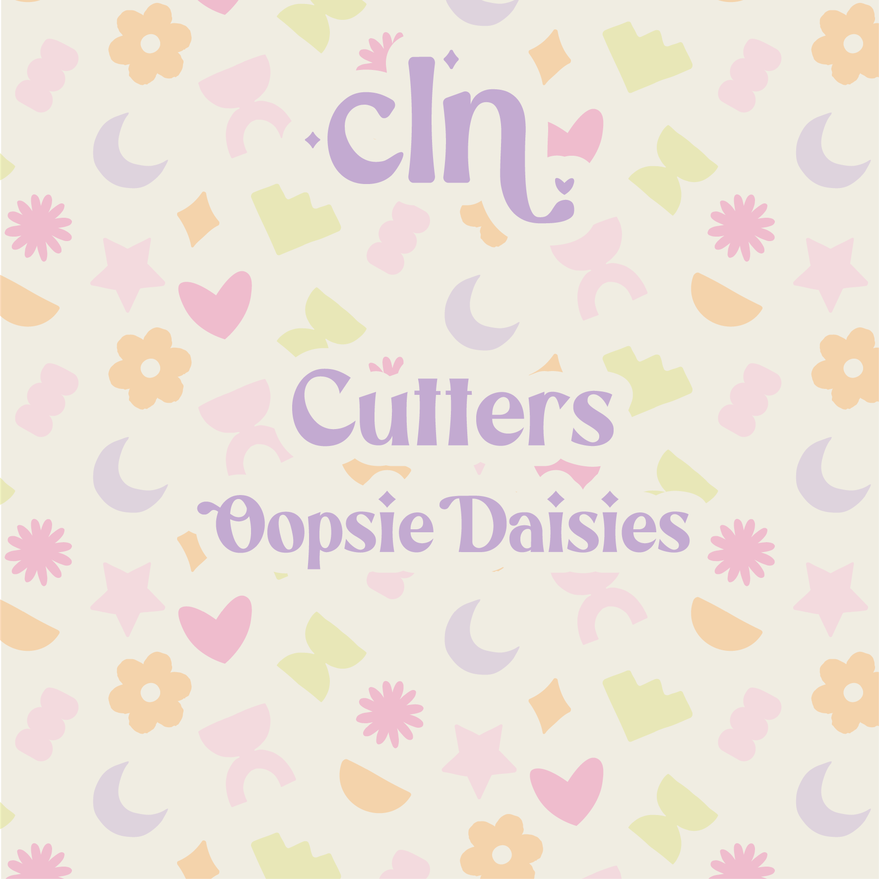 Cutters - Oopsie Daisy - Cutter - CLN Atelier