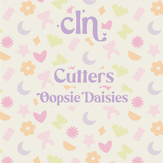 Cutters - Oopsie Daisy - Cutter - CLN Atelier