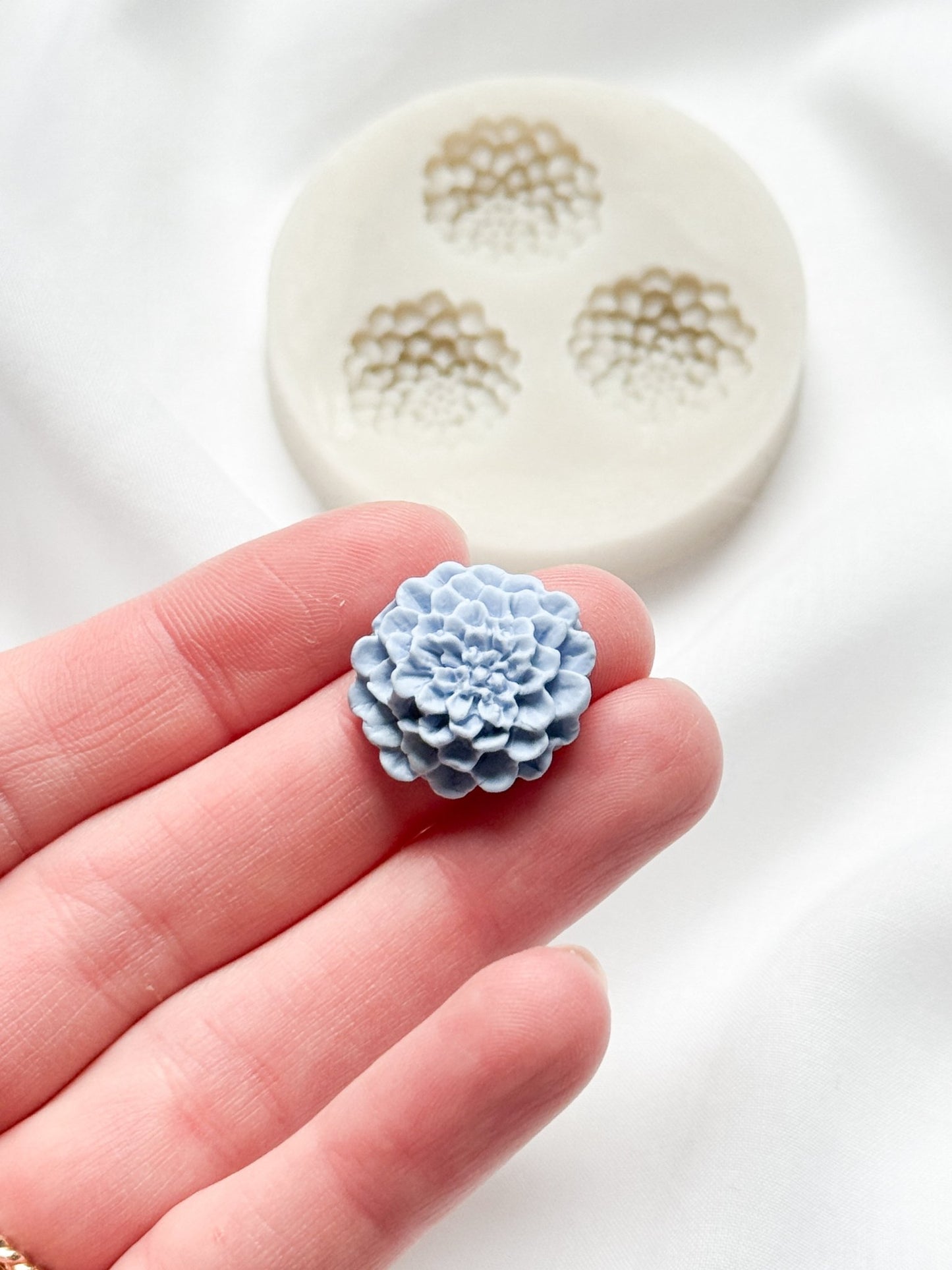 Dahlia flower mold - Silicone Mold - CLN Atelier