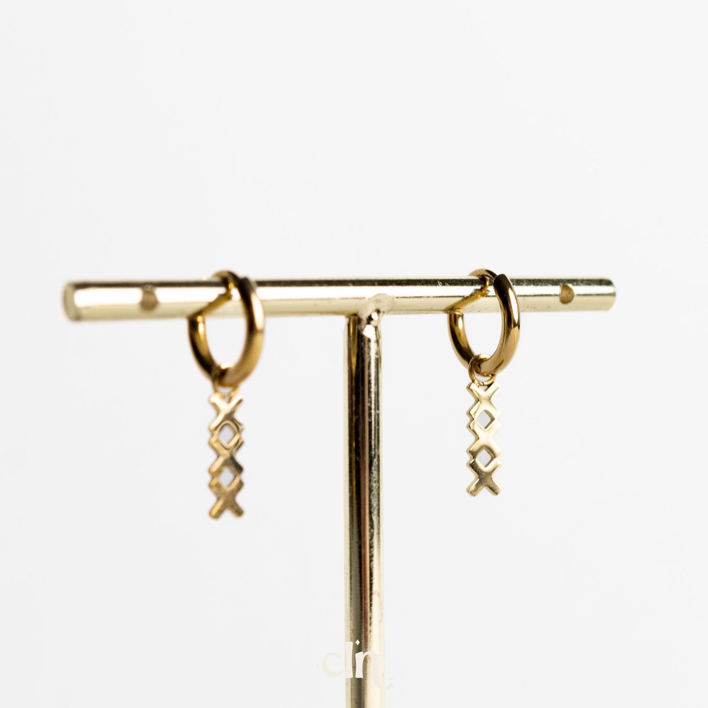 Dainty hoops XXX - Earrings - CLN Atelier