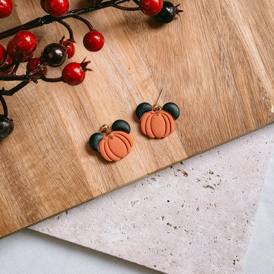 Disney pumpkins - Earrings - CLN Atelier