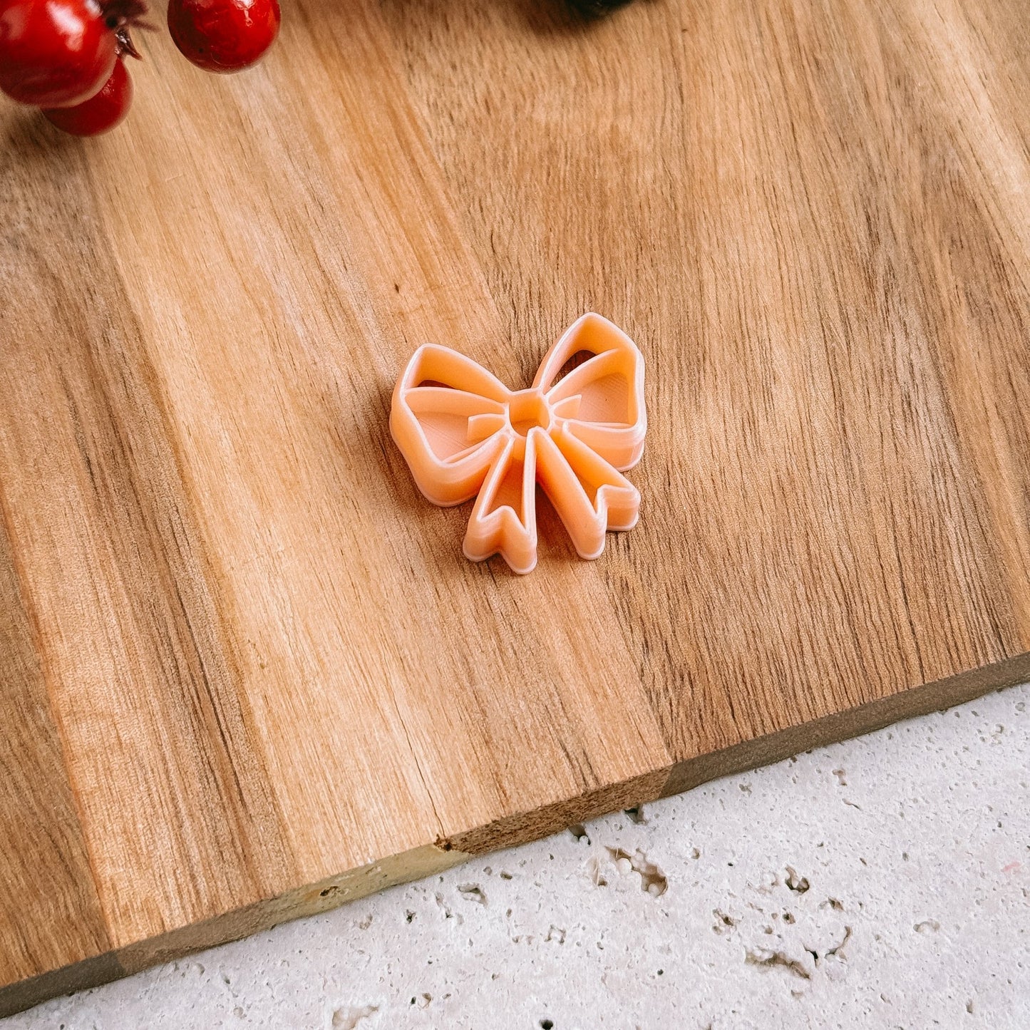 Embossed bow - Cutter - CLN Atelier