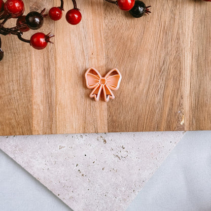 Embossed bow - Cutter - CLN Atelier