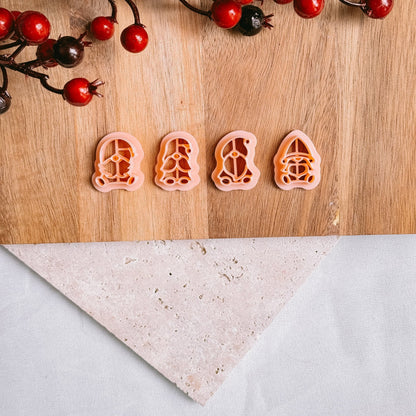 Embossed gnomes (4 styles) - Cutter - CLN Atelier