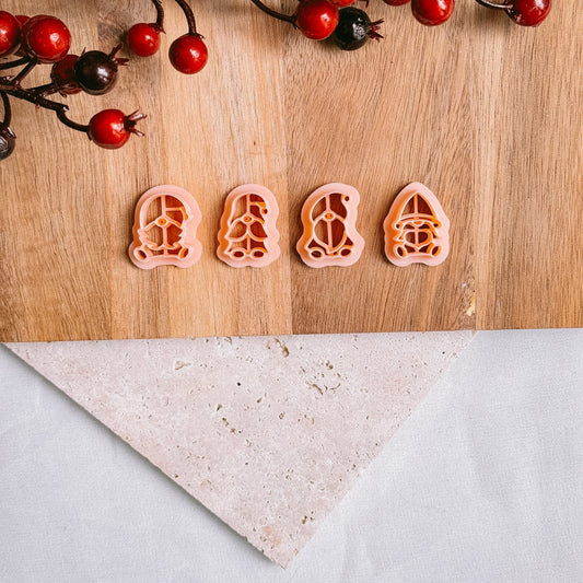 Embossed gnomes (4 styles) - Cutter - CLN Atelier